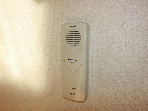 セキュリティ　インターホン！