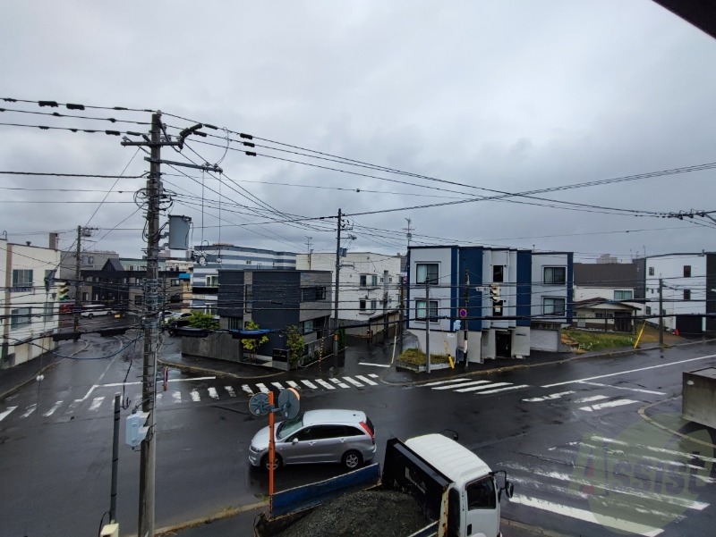 眺望　眺望になります。風通しは問題なさそうですね。