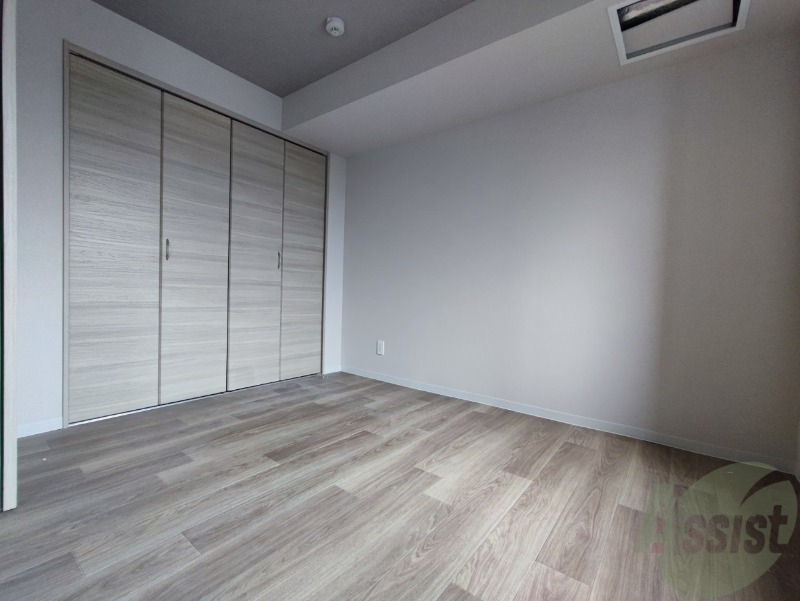 その他部屋・スペース　寝室です。二部屋をどう使うかはあなた次第です！