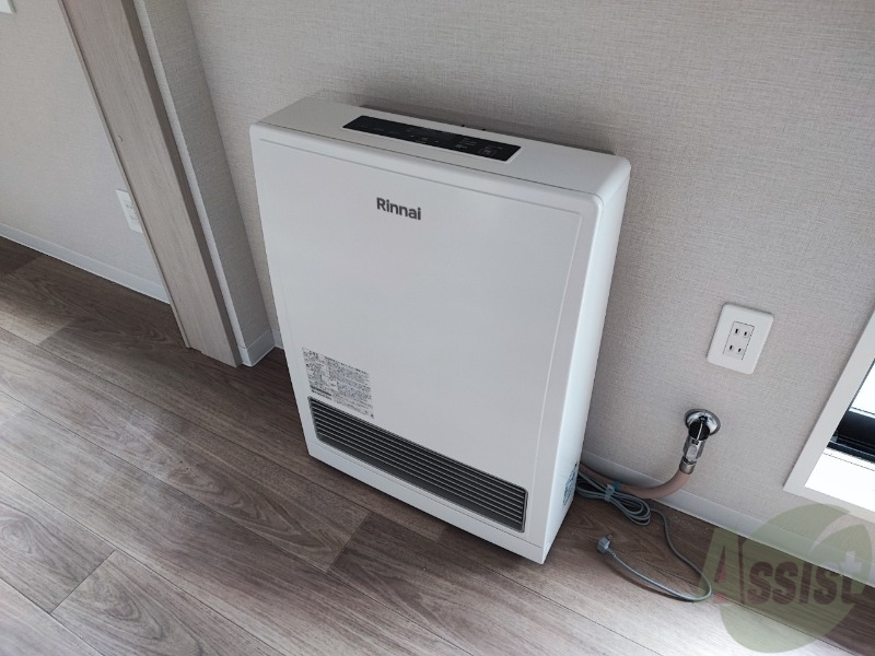 その他設備　ガス暖房です。寒い冬もこれで乗り切りましょう！