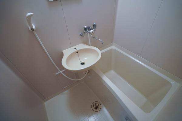 バス・シャワールーム　同じ建物の別なお部屋