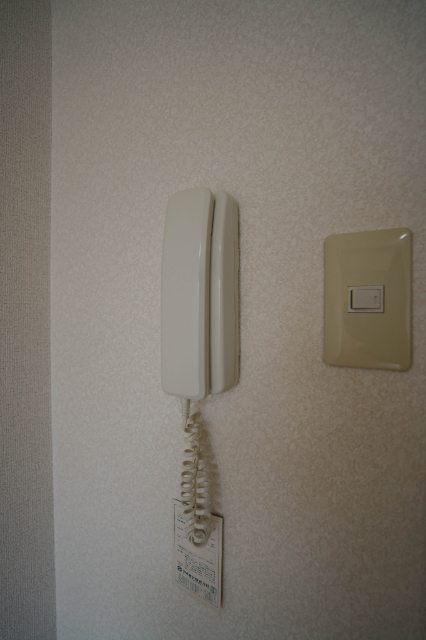 セキュリティ　同じ建物の別なお部屋