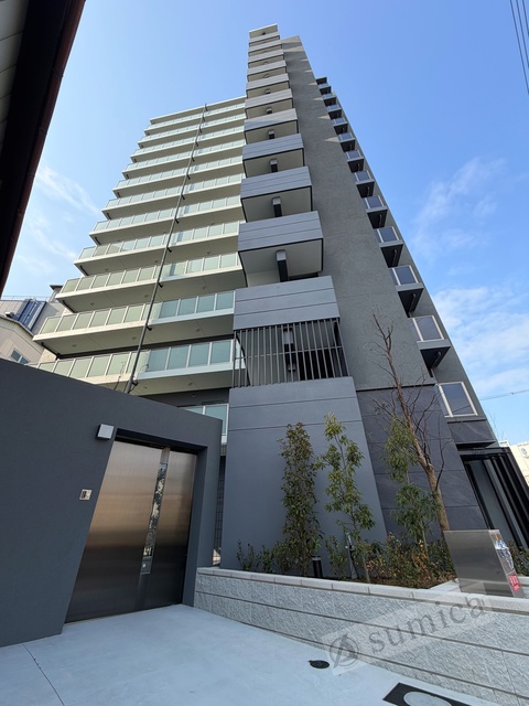 建物外観　豪華・ハイグレード賃貸です♪♪