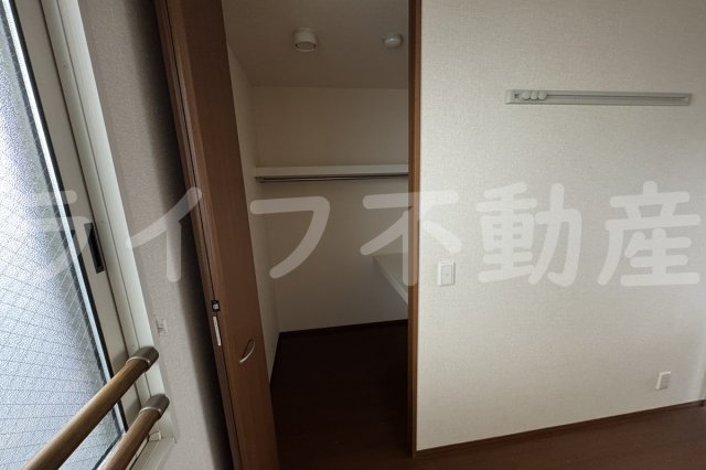 収納　収納のためのスペースです