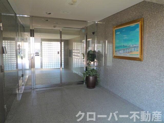 ロビー　オートロック付で安心です