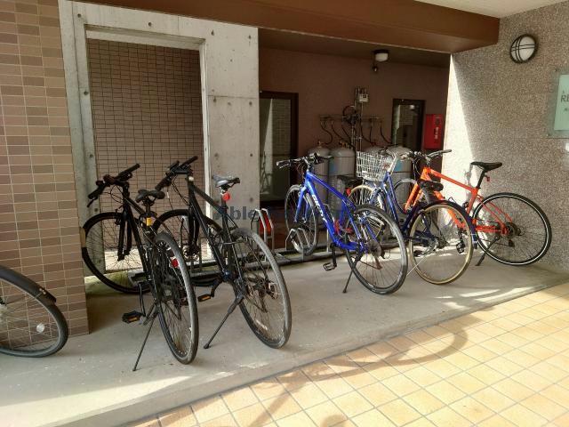 その他共有部分　駐輪場