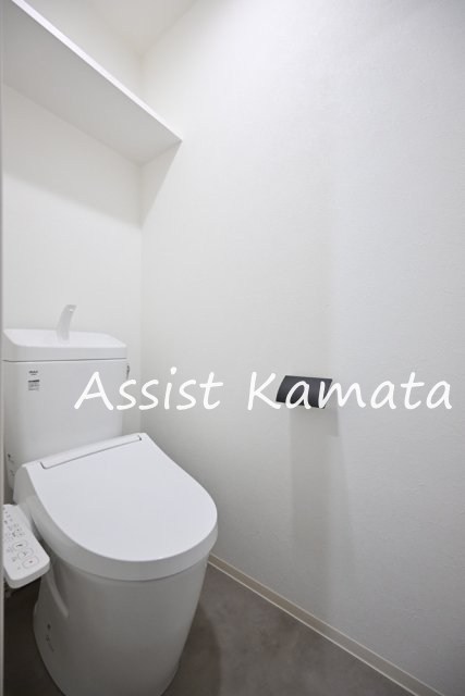 トイレ　写真は別号室です