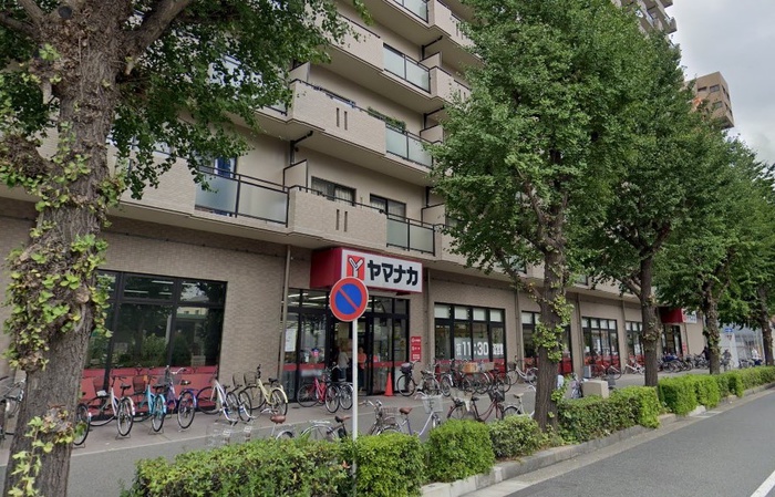 スーパー　ヤマナカつるまい店（スーパー）まで65m