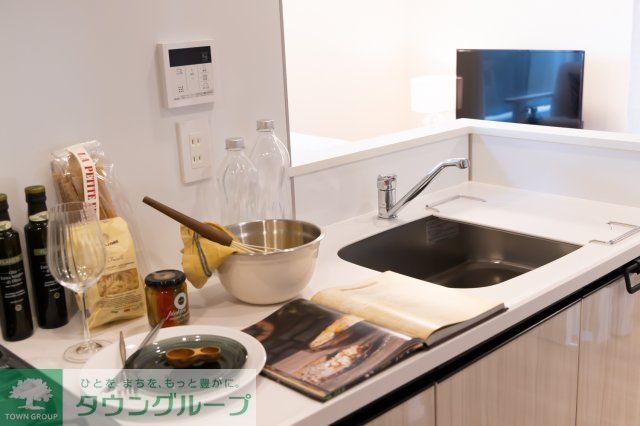 キッチン　家具はイメージです