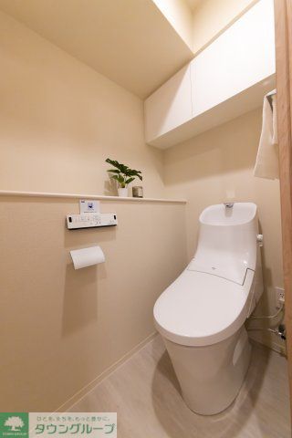 トイレ　家具はイメージです