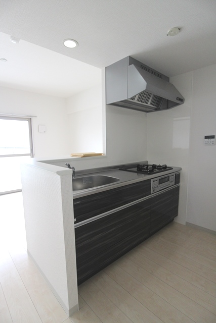 キッチン　キッチンでお料理をお楽しみください