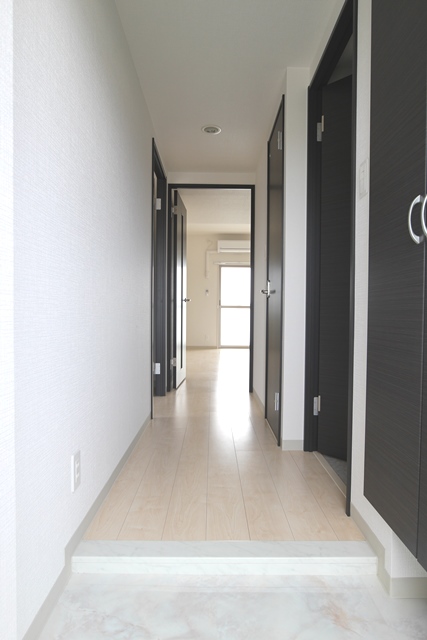 玄関　毎日通る玄関はこちらです