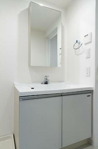 洗面設備　同タイプのお写真です