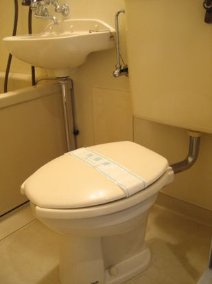 トイレ　トイレです
