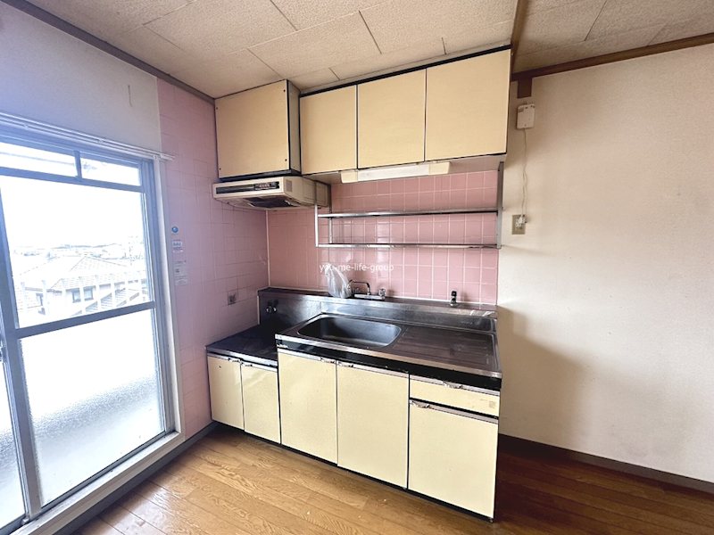 キッチン　キッチン変更予定