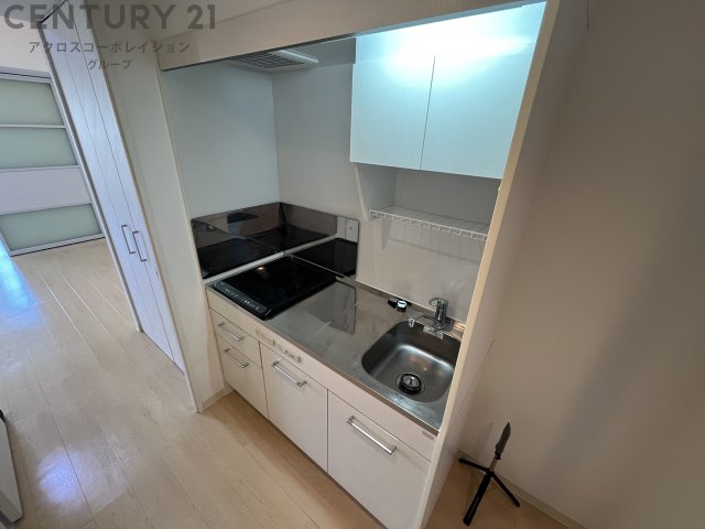 キッチン　IHコンロ付きで火を使わず安心です