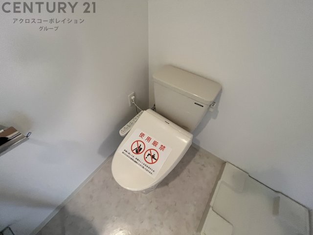 トイレ　温水洗浄便座付きでおすすめです！