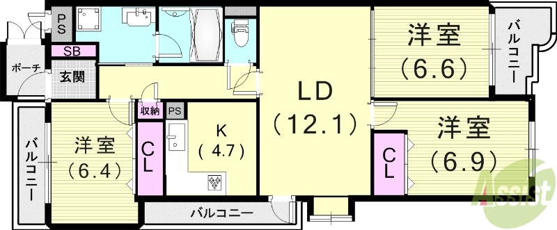 間取り図