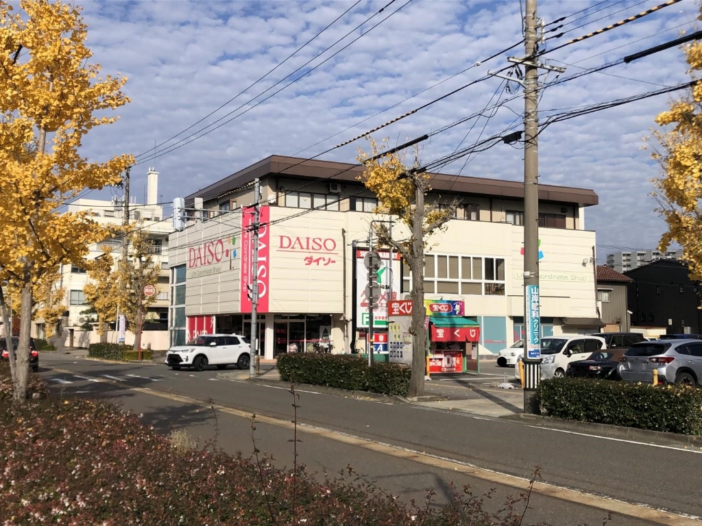 スーパー　ザ・ダイソー ヤスサキ福井松本店（スーパー）まで517m