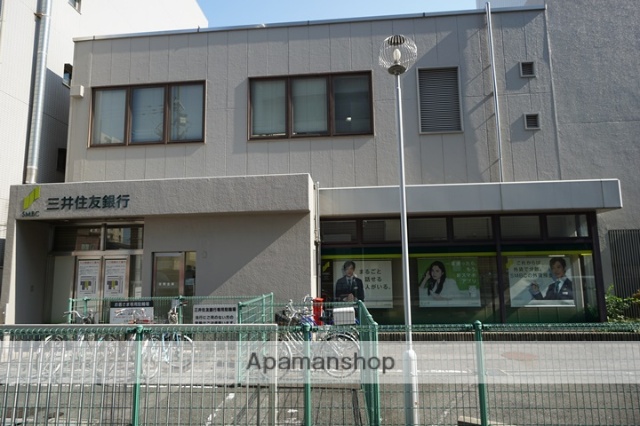 銀行　（株）三井住友銀行／茨木支店（銀行）まで566m