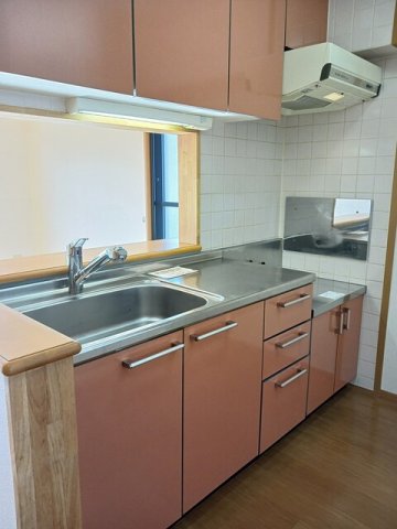 キッチン　きれいなキッチンです