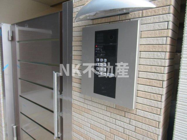 セキュリティ　オートロックです