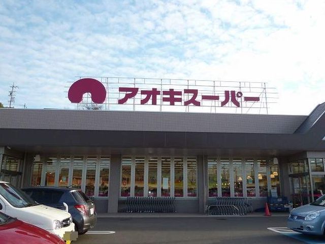 スーパー　アオキスーパー（スーパー）まで1200m