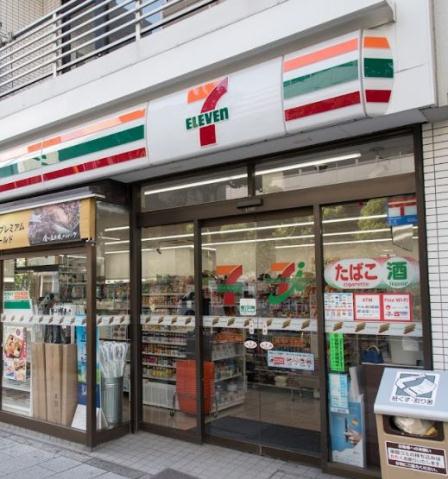 コンビニ　セブン－イレブン品川天王洲店（コンビニ）まで496m