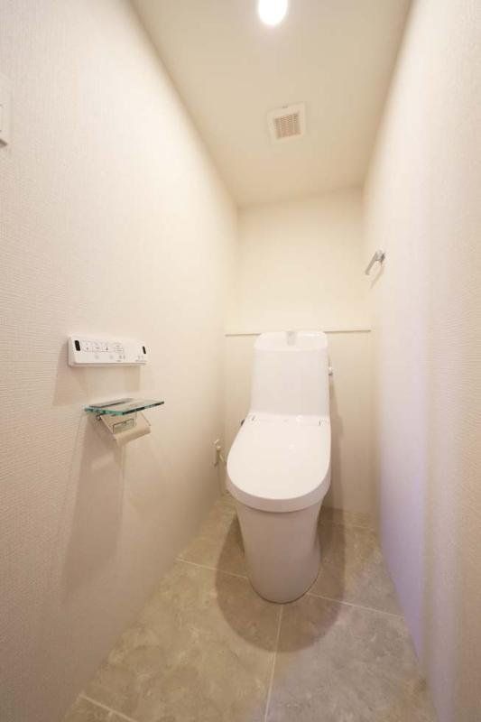 トイレ　※別部屋参考写真