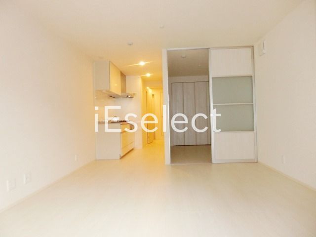 居室・リビング　使い勝手の良い全室洋室のお部屋