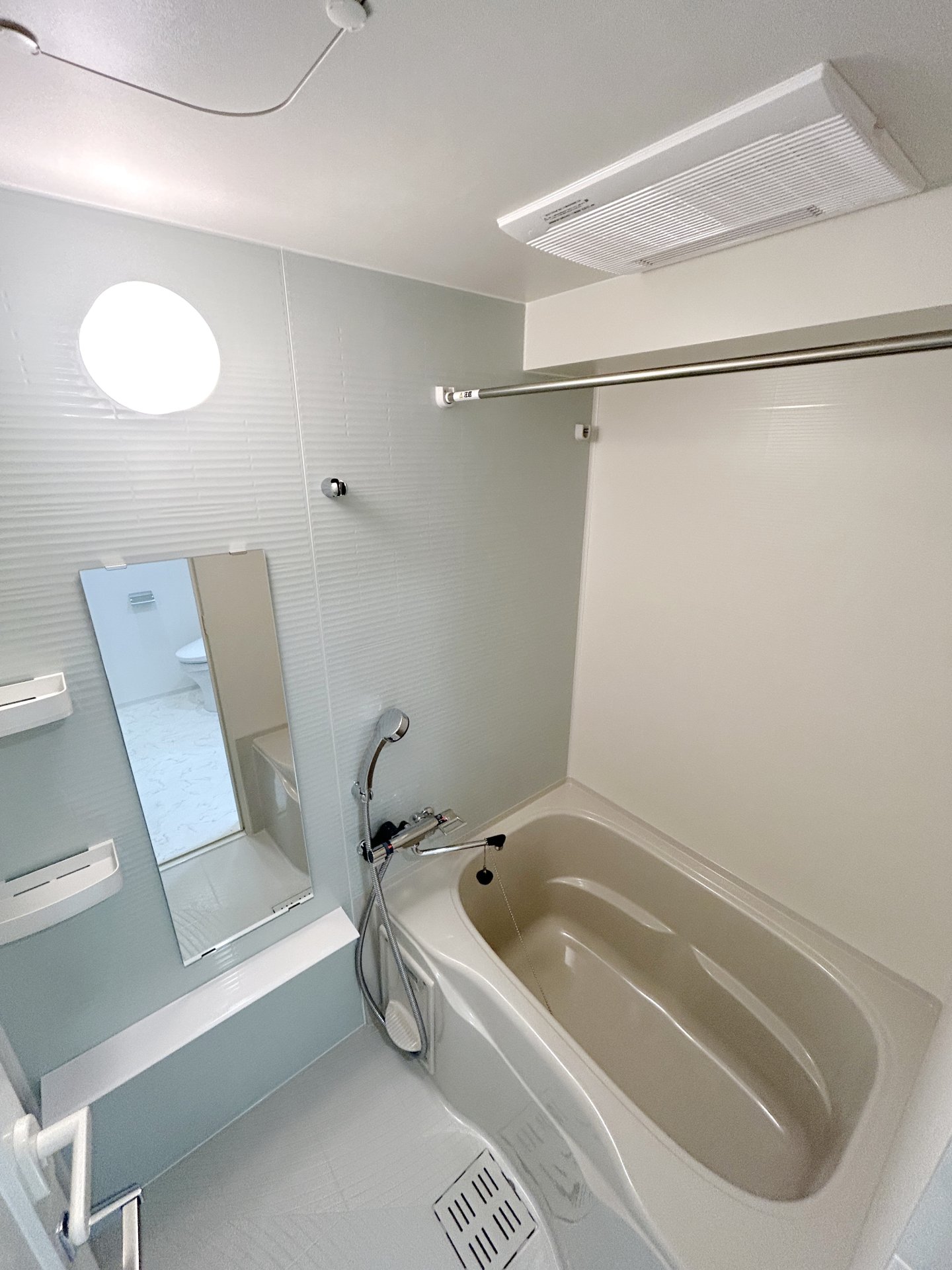 バス・シャワールーム　別部屋参考写真