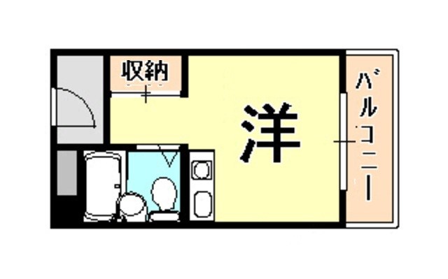 モンシャンブルの間取り写真