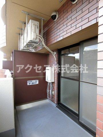 バルコニー　※同建物別室、参考写真