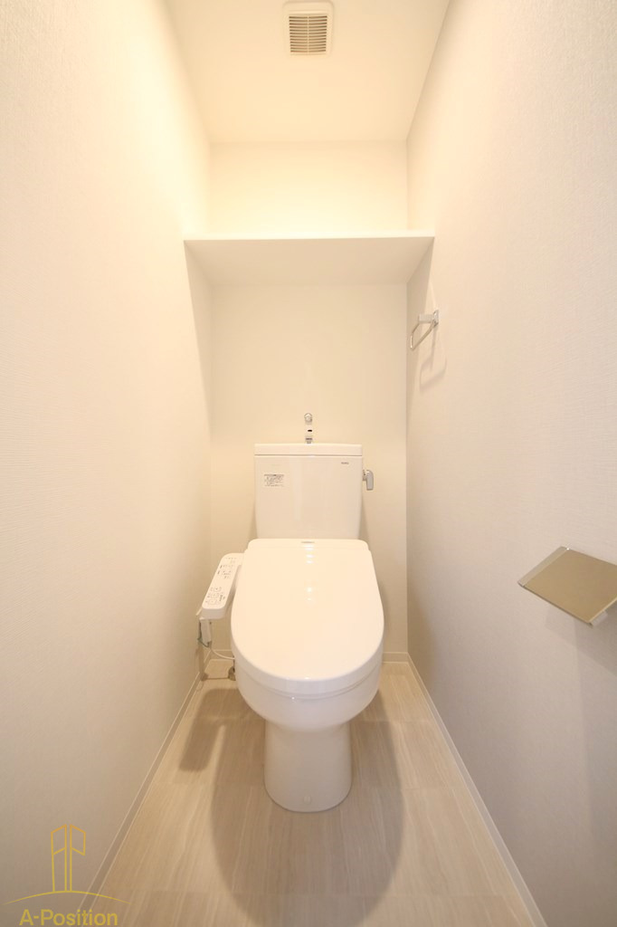 トイレ　ジオエント福島