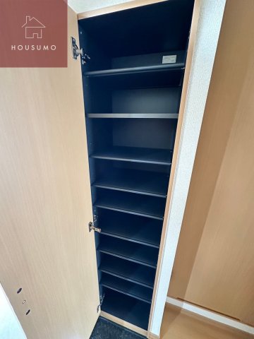 収納　収納のためのスペースです