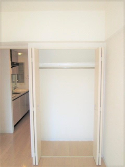 収納　クローゼットです♪