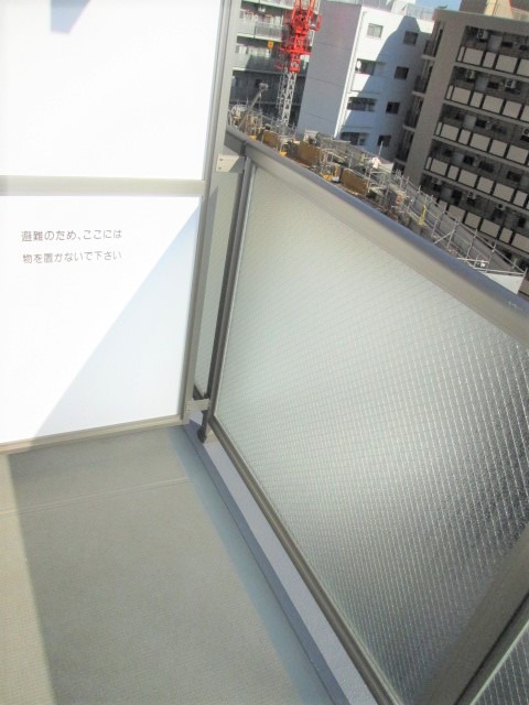 バルコニー　東南向きバルコニー♪
