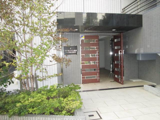 エントランス　エントランス♪