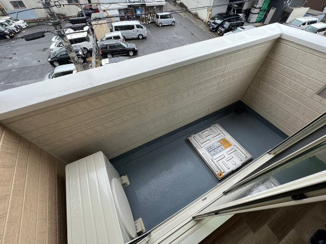 バルコニー　別号室の写真です。