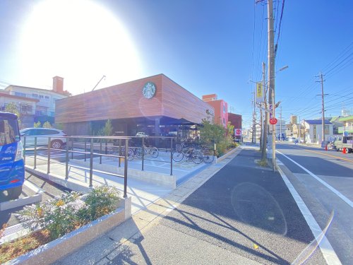 飲食店　スターバックスコーヒー 名古屋猪子石店（飲食店）まで1043m