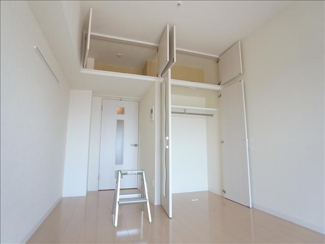 収納　クローゼット・上部収納（同タイプ別号室写真）