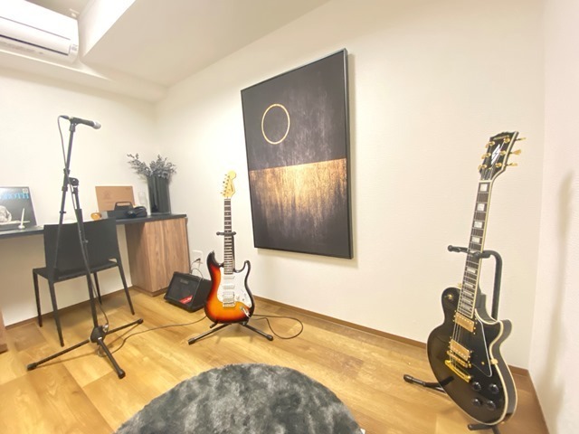 その他部屋・スペース　※防音室　モデルルームです