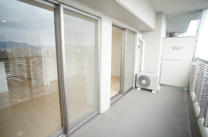 バルコニー　別号室