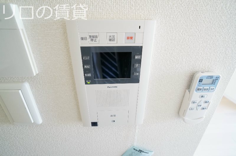 セキュリティ　テレビモニターホン