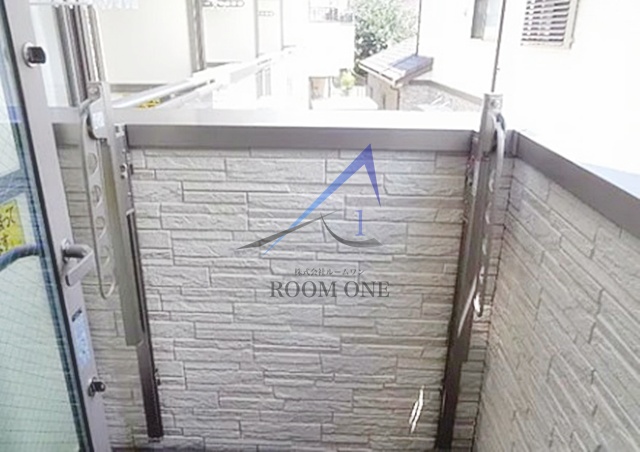 バルコニー　バルコニーです。