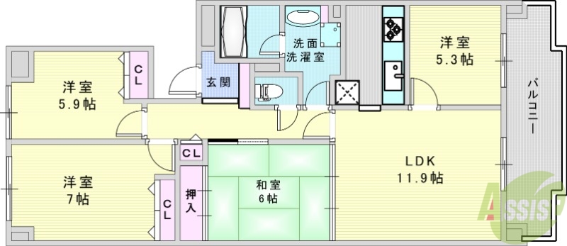 間取り図