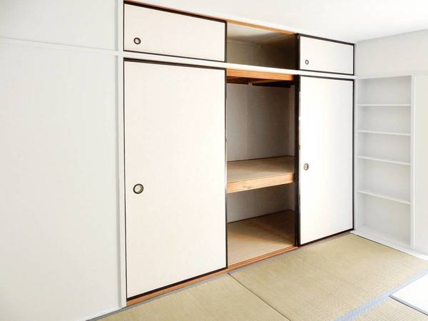 収納　ビレッジハウスの同一物件・同一タイプの間取りの写真です