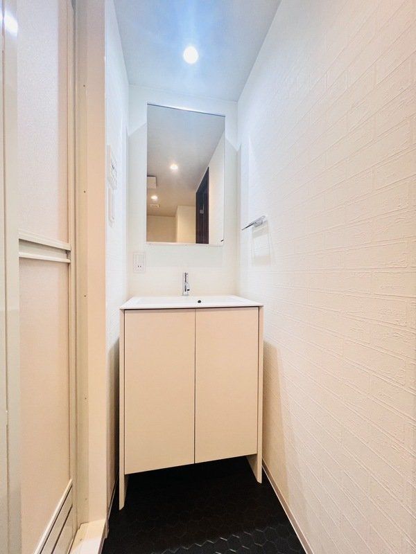 洗面設備　物件画像