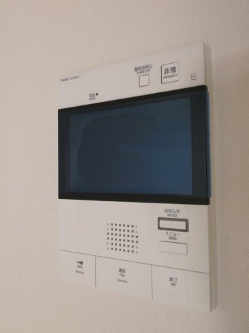 セキュリティ　※別部屋の参考写真です。