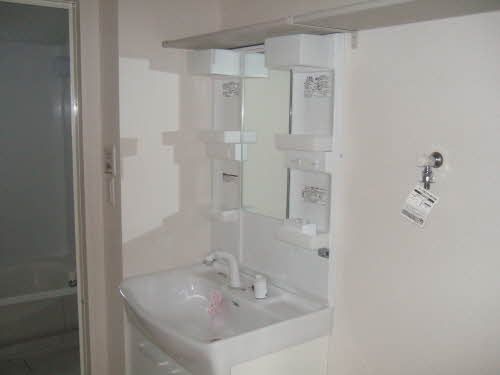 洗面設備　洗面所